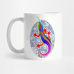 Rainbow Gecko Mug